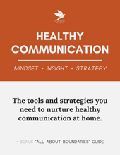 Load image into Gallery viewer, Healthy Communication Guide