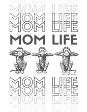 Load image into Gallery viewer, Mom Life dark