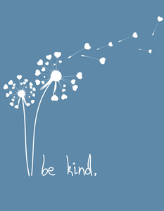 Be Kind light