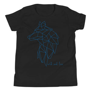 Wild And Free kids blue