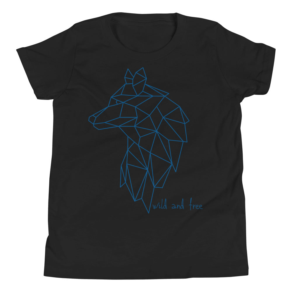 Wild And Free kids blue