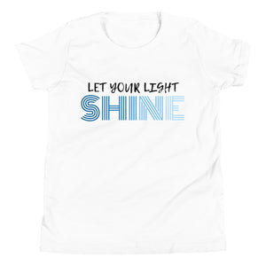 Let Your Light Shine blue