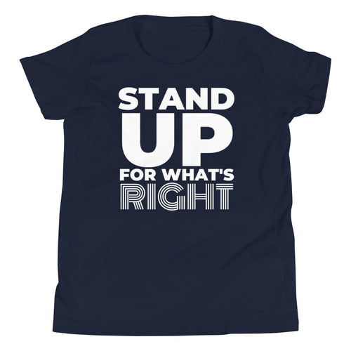 Stand Up For What's Right bold light