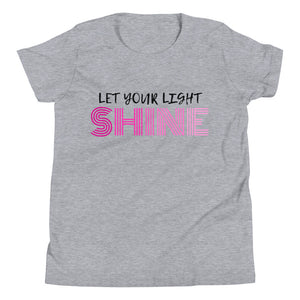 Let Your Light Shine pink