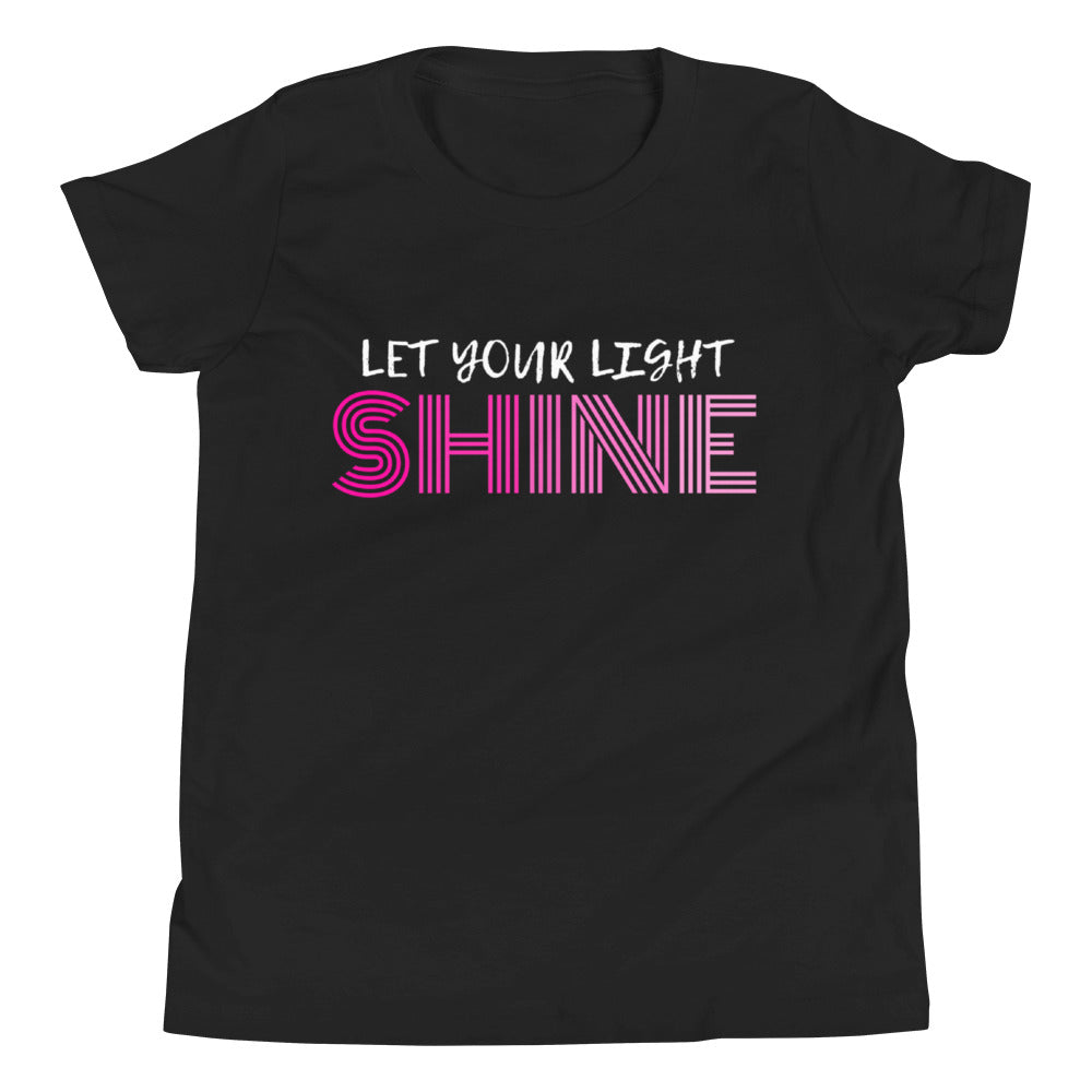 Let Your Light Shine light pink