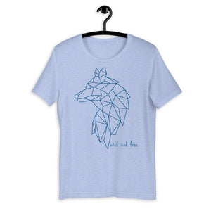 Wild And Free blue