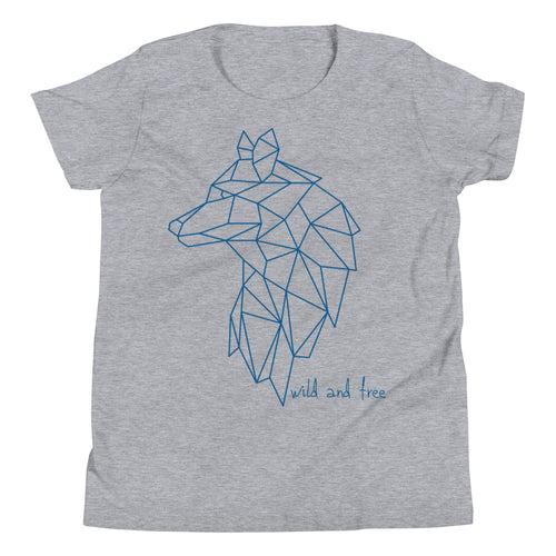 Wild And Free kids blue