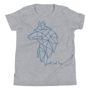 Wild And Free kids blue