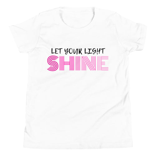 Let Your Light Shine pink