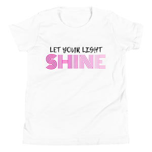 Let Your Light Shine pink