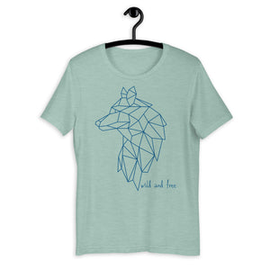 Wild And Free blue