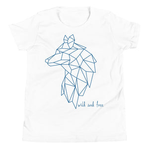 Wild And Free kids blue