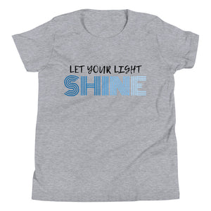 Let Your Light Shine blue